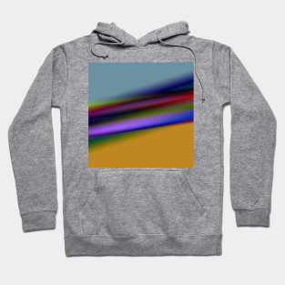 blue pink green texture art Hoodie